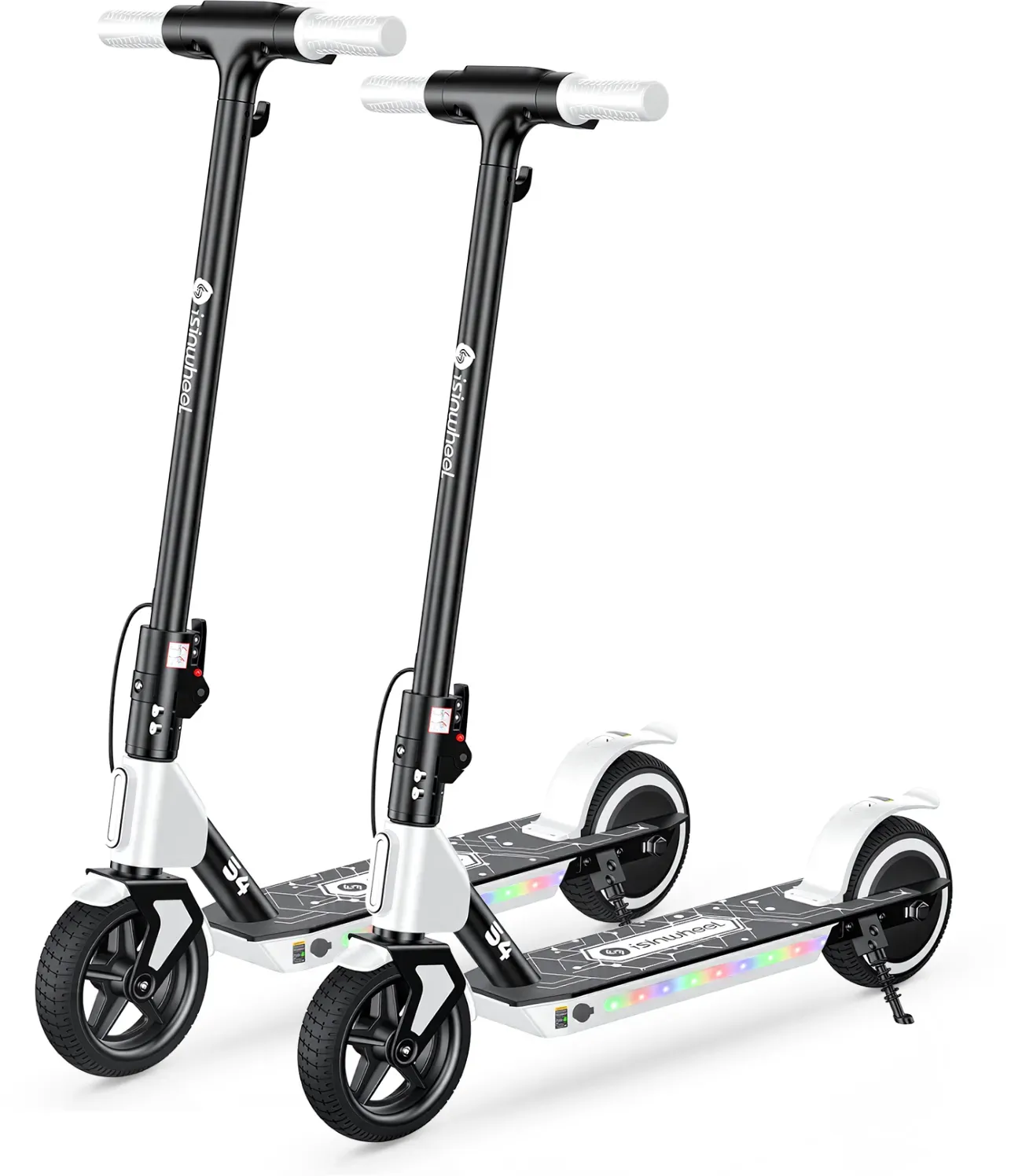 S4/S7 Kinderroller mit leuchtenden Rädern