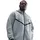 Windrunner Kapuzenjacke Herren Grau M