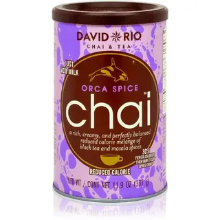 David Rio Orca Spice Chai Pulver zur Herstellung von Getränken 337 g