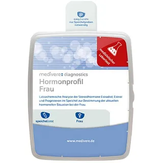 Medivere Labordiagnostik Hormonprofil Frau 1 St Test