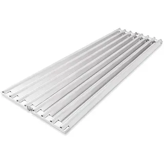 Broil King V-förmiger Edelstahl Grillrost für Baron, Crown - edelstahl, wendbar