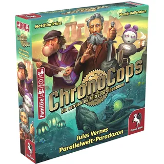 Pegasus Spiele ChronoCops - Jule Vernes Parallelwelt - Paradoxon