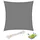 Rechteck HDPE 400 x 400 cm Grau