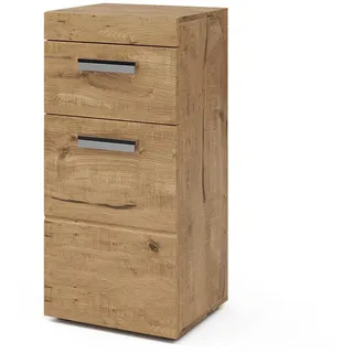 Vicco Midischrank Luna, Eiche 37 x 79 cm