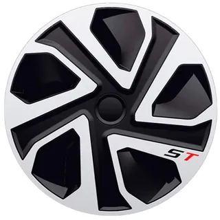 Radkappen 17 Zoll ABS – Verschiedene Designs – 4er Set für Stahlfelgen (17 Zoll ST)