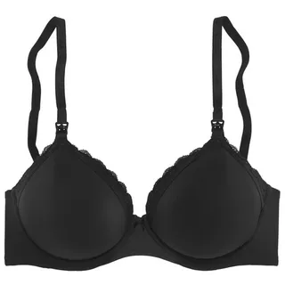 LASCANA Still-BH Damen schwarz Gr.95C