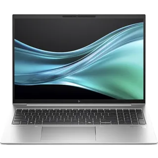 HP EliteBook 860 G11 16" Ultra 7 155U 16 GB RAM 512 GB SSD Intel Arc Graphics Win11 Pro Silber LTE