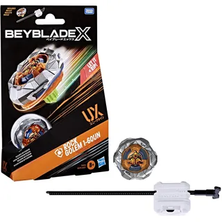 Hasbro Beyblade X Rock Golem 1-60UN UX Starter Pack Kreisel und Starter