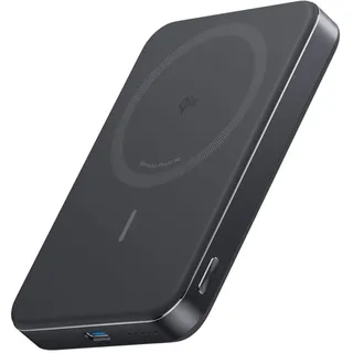 Anker MagGo Powerbank (10.000mAh, Slim) Black Stone