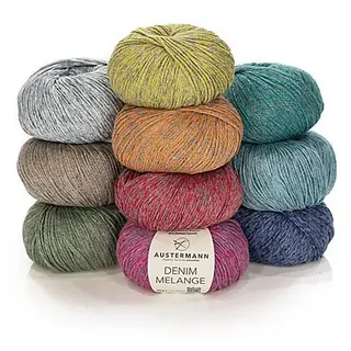 Austermann Wolle Denim Melange