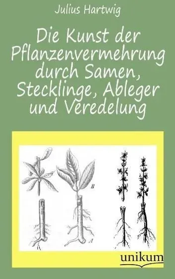 Die Kunst der Pflanzenvermehrung durch Samen, Stecklinge, Ableger und Veredelung
