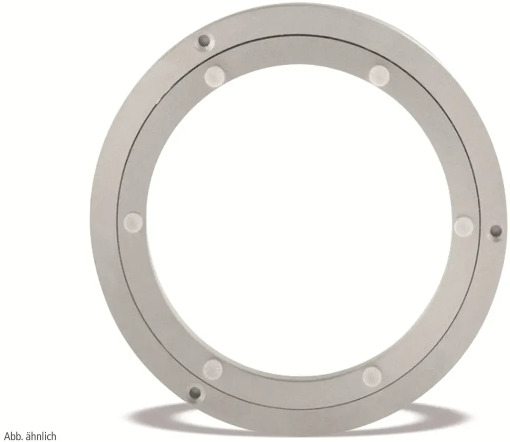 Drehring kugelgelagert, Aluminium 200 mm