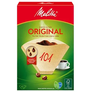 Melitta 101 Original Kaffeefilter naturbraun 40 St.