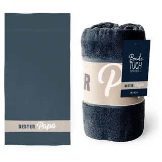 la vida GmbH Geschenk Für Dich Badetuch Bester Papa