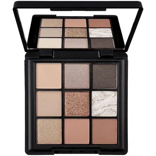 MAKE UP FACTORY Eyeshadow Pro Effect Palette - braun