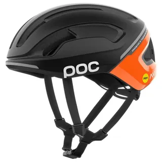 Poc Omne Beacon Mips Helm - Fluor Orange / Black Matt - S