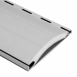 Rolladen, Rolladenpanzer, Rollladenlamellen, Aluminium, auf Mafl gefertigt, grau