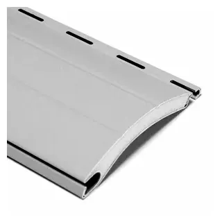Rolladen, Rolladenpanzer, Rollladenlamellen, Aluminium, auf Mafl gefertigt, grau