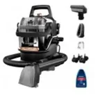 BISSELL SpotClean HydroSteam Pro Waschsauger SchwarzEinsatzgebiet: Treppen Teppichböden Polstermöbel Auto Frischwassertank: 1.9 l Schmutzwassertank: