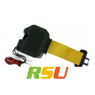 Schroth Gurt-Ersatzteil - Endgurt für asm-autocontrol II gelb
