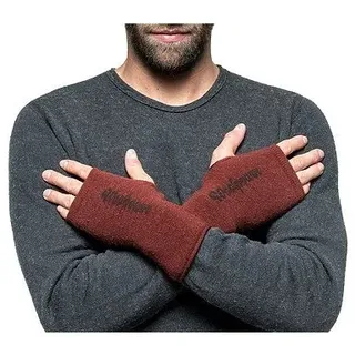 Woolpower Wrist Gaiter 200 one size rust red