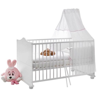 TICAA Babybett Prinzessin Weiß