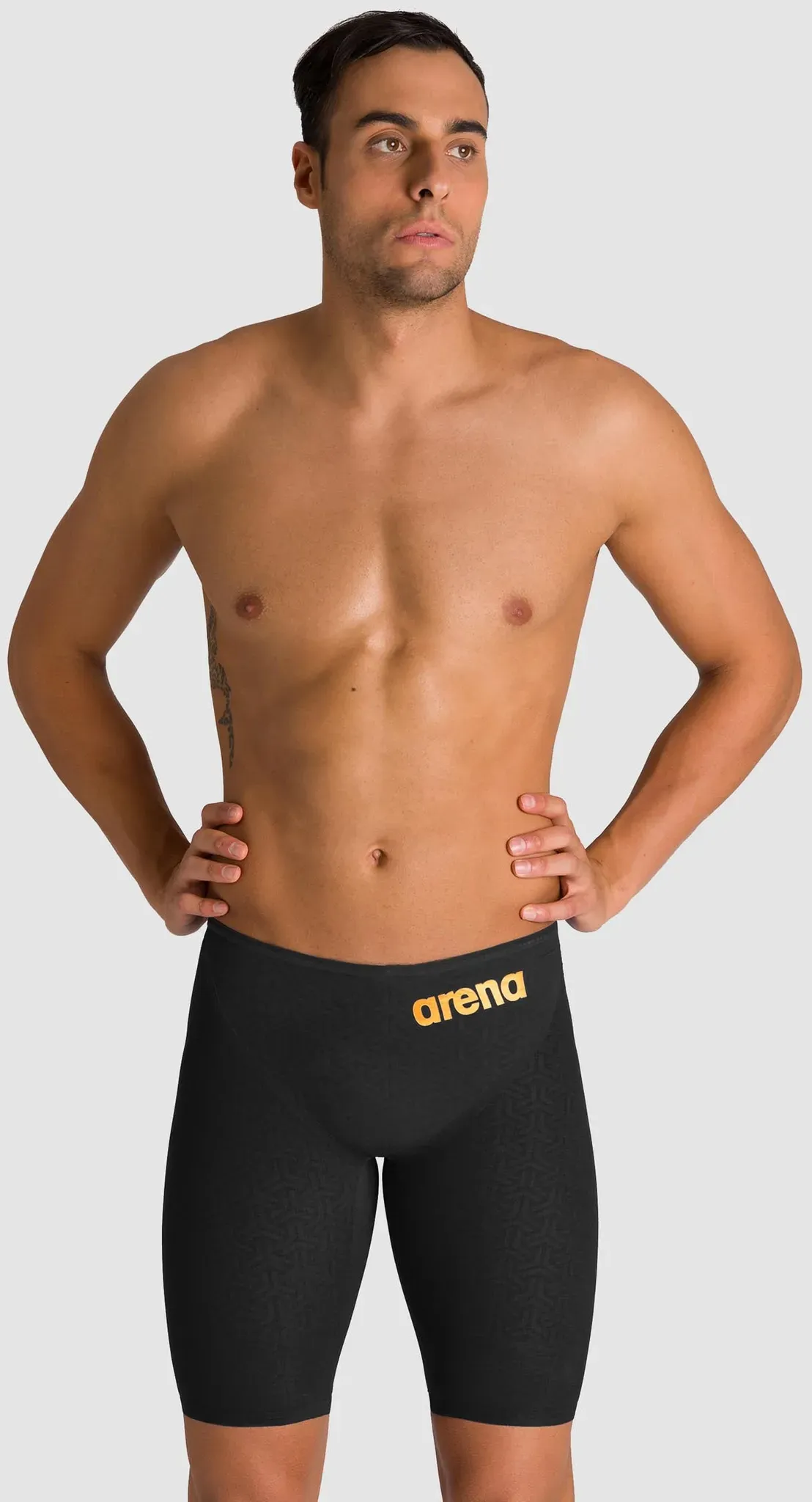 Powerskin Carbon-Glide Jammer Herren - Black-gold - 1