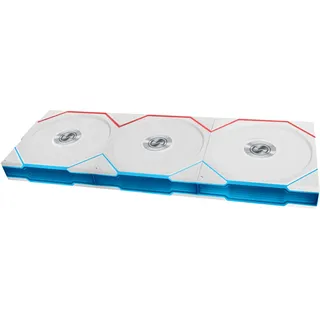 Lian Li UNI FAN TL Wireless Lüfter, ARGB, PWM, 3er-Pack 120 mm, weiß