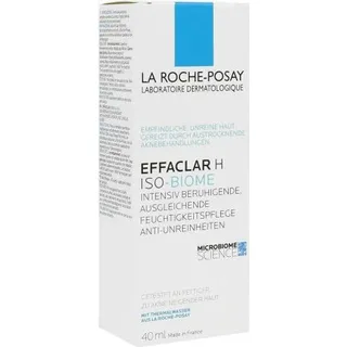 La Roche-Posay Effaclar H Iso-Biome Feuchtigkeitspflege 40 ml