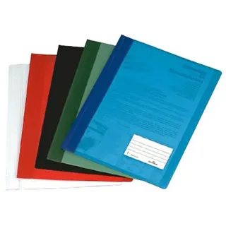 Durable 10 DURABLE Schnellhefter DURALUX Kunststoff farbsortiert DIN A4 überbreit