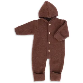 Engel Kinder Fleece Overall (Größe 50 , rot)