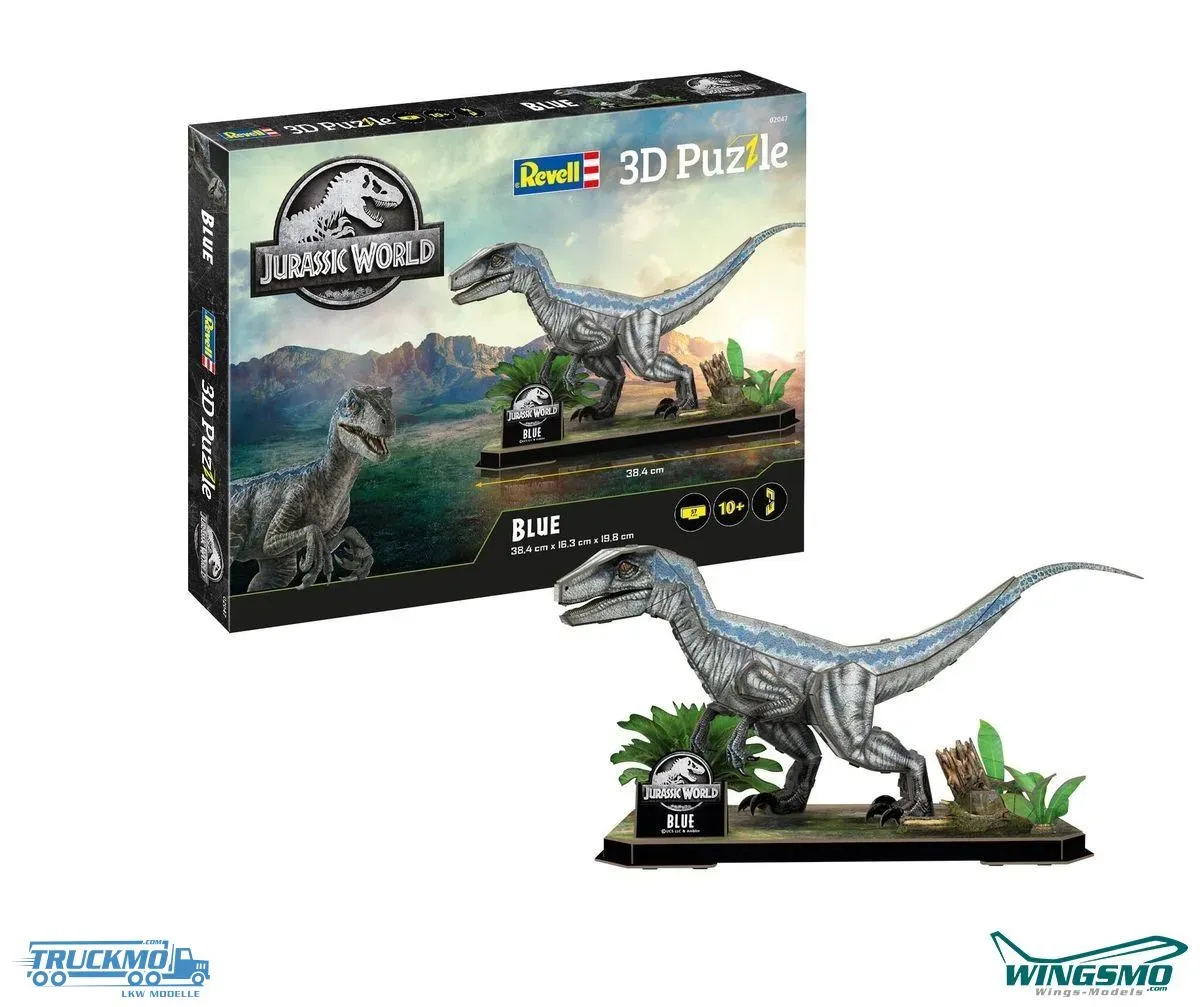 Revell 3D Puzzle Jurassic World Blue 00247