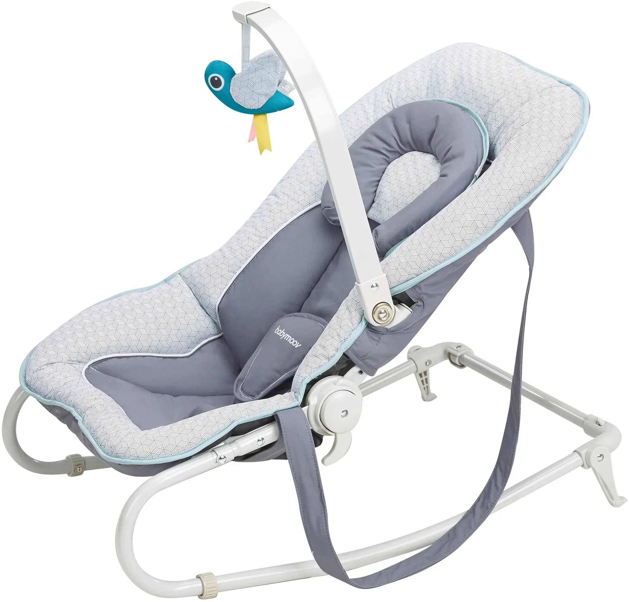 Babymoov Babywippe Graphic, weiss
