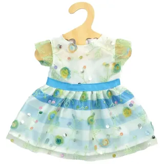 Heless 1232 Puppen-Kleid Blumenmeer, Gr. 28-35 cm