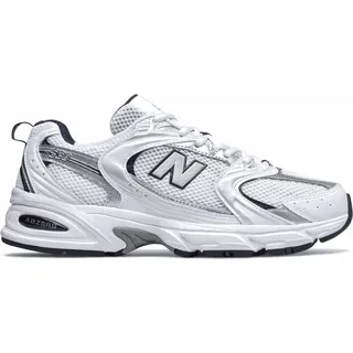 White/Natural Indigo 42