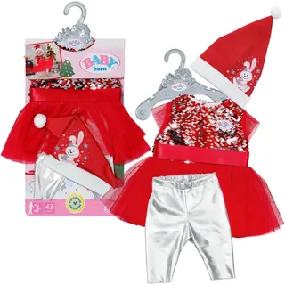 BABY BORN Weihnachtsoutfit 43cm