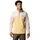 Herren Unterjacke Mountain Half Sand Dune Dark Stone S
