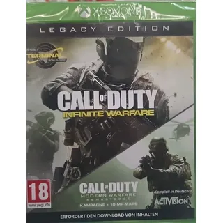 Call of Duty 13 - Infinite Warfare inkl. Call of Duty Modern Warfare Neuware
