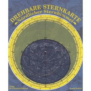 verlag f. lehrmittel pößneck Zenkert, A: Sternkarte, Nördlicher Sternhimmel, mit Planeten