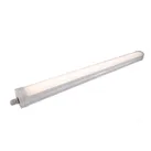 Deko-Light LED Feuchtraumleuchte TRI PROOF, IP65 IK08, 180-240V AC, symmetrisch, weiß mattiert, 129.6cm, 35W 4000K 2980lm 120° D-730424