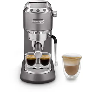 Arte EC885.GY grau mit Milchaufschäumer