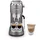 Arte EC885.GY grau mit Milchaufschäumer
