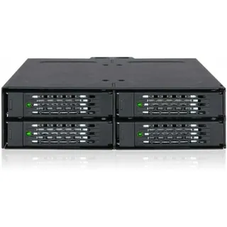 ICY Dock ToughArmor MB607SP-B, - Gehäuse für Speicherlaufwerke - 2.5" (6.4 cm) 5.25 Zoll Festplatten-Einbaurahmen