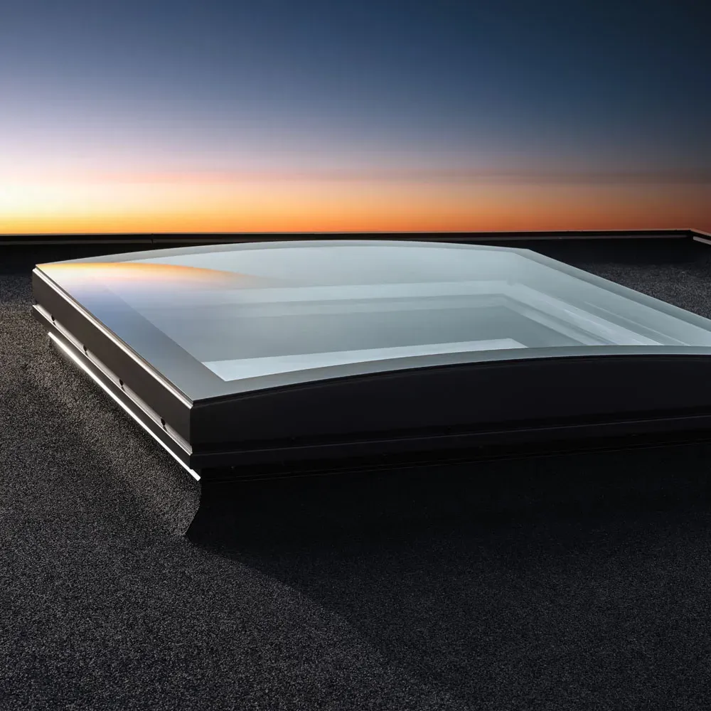 VELUX KUPPEL ISD 060060 0100 undurchsichtig, Acryl