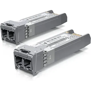 UBIQUITI networks Ubiquiti Switch Acc MM SFP+ UACC-OM-MM-10G-D-20, Transceiver, Silber