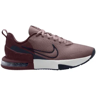 Trainingsschuh NIKE "Air Max Alpha Trainer 6", Herren, Gr. 46, rosa (tattoo, obsidian, burgundy crush, weiß), Synthetik, Textil, Schuhe