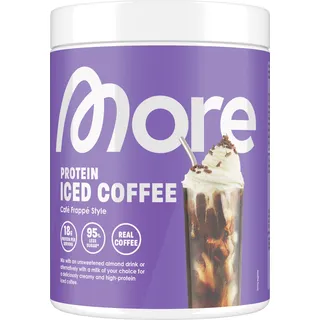 Protein Iced Coffee Dark Cookie Crumble Pulver 300g