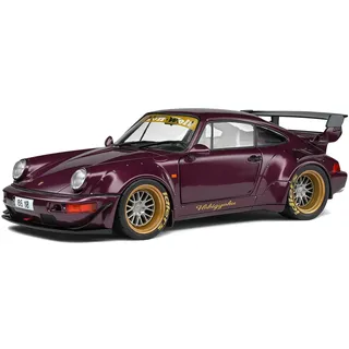 Solido - Modellauto Maßstab 1:18 Porsche RWB HEKIGYOKU