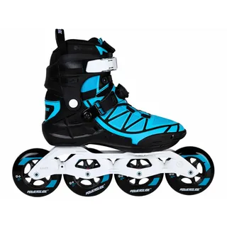 Powerslide Phuzion Argon Bluebird 100 Inline-skates - Black / Blue - EU 42