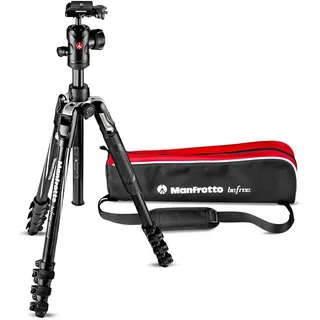 Manfrotto Befree Advanced Alu Reisestativ Kit QPL